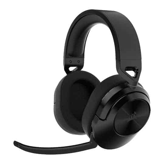 (image for) Corsair HS55 Carbon Wireless 7.1 Gaming Headset